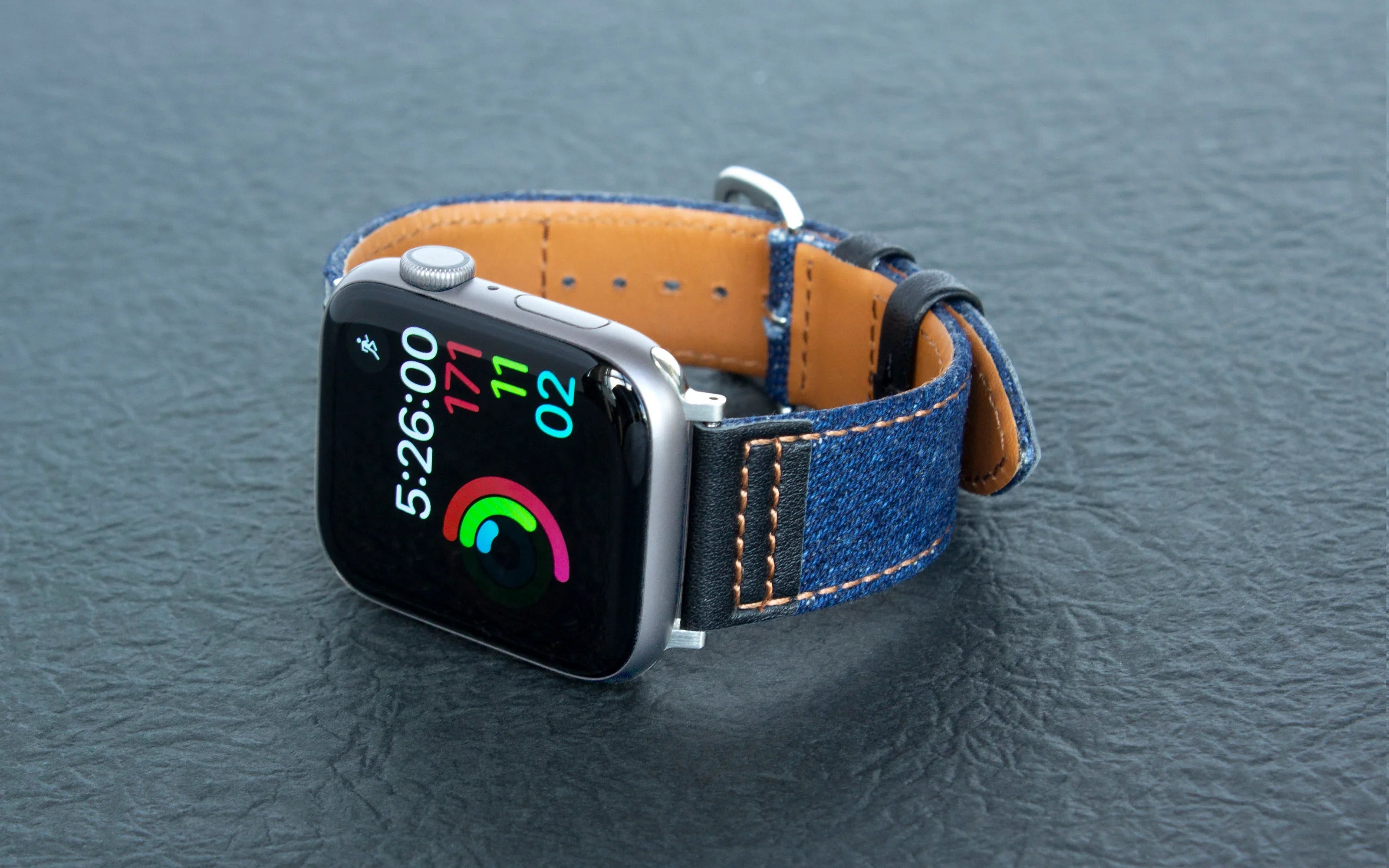 Torrii Watch 40/41/42 Mm Strap - Blue Jean - Tashqila Torrii Watch 40/41/42 Mm Strap - Blue Jean - Tashqila